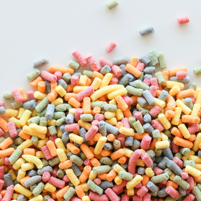 Keto Rainbow Sprinkles - Gluten Free and No Added Sugar