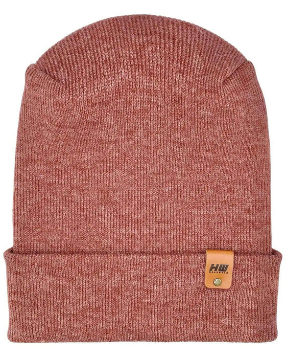 New Patented Design, H Stitch Cuffed Beanie