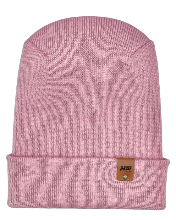 New Patented Design, H Stitch Cuffed Beanie