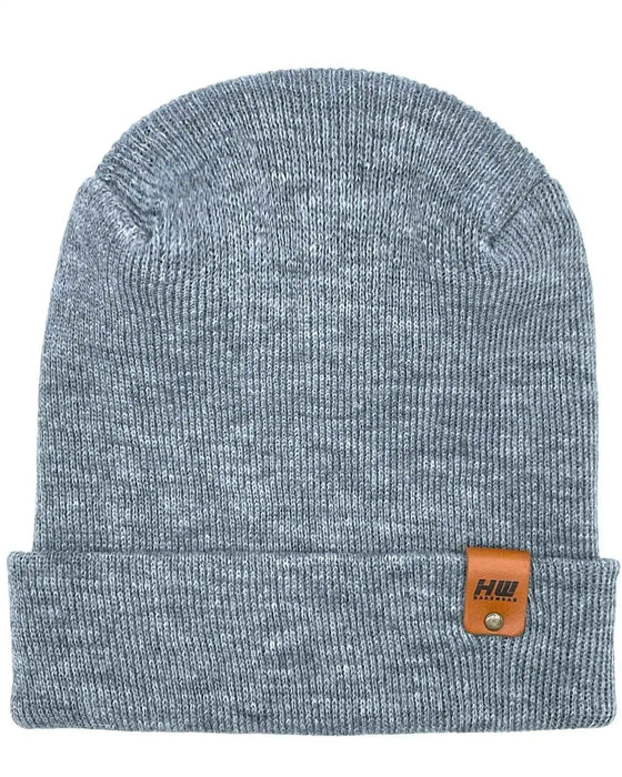 New Patented Design, H Stitch Cuffed Beanie