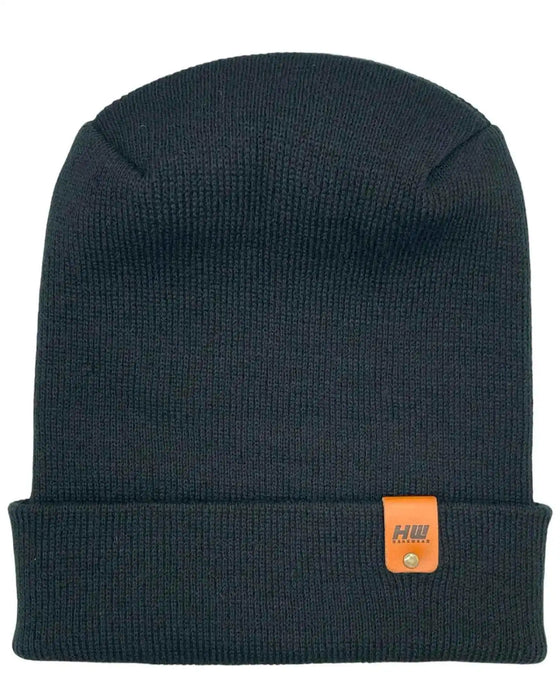 New Patented Design, H Stitch Cuffed Beanie
