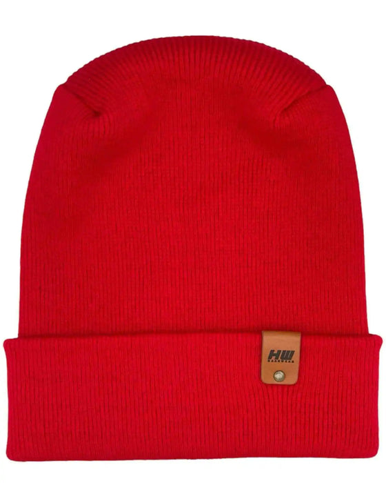 New Patented Design, H Stitch Cuffed Beanie