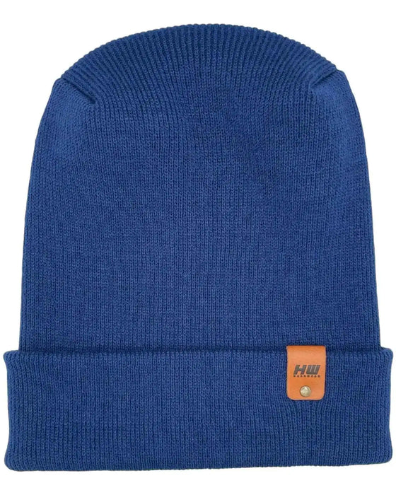 New Patented Design, H Stitch Cuffed Beanie