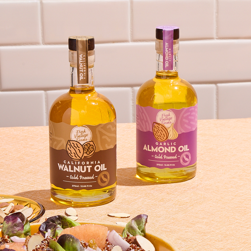 Nut Bundle (2 Pack - 1 Almond, 1 Walnut) by freshvintagefarms