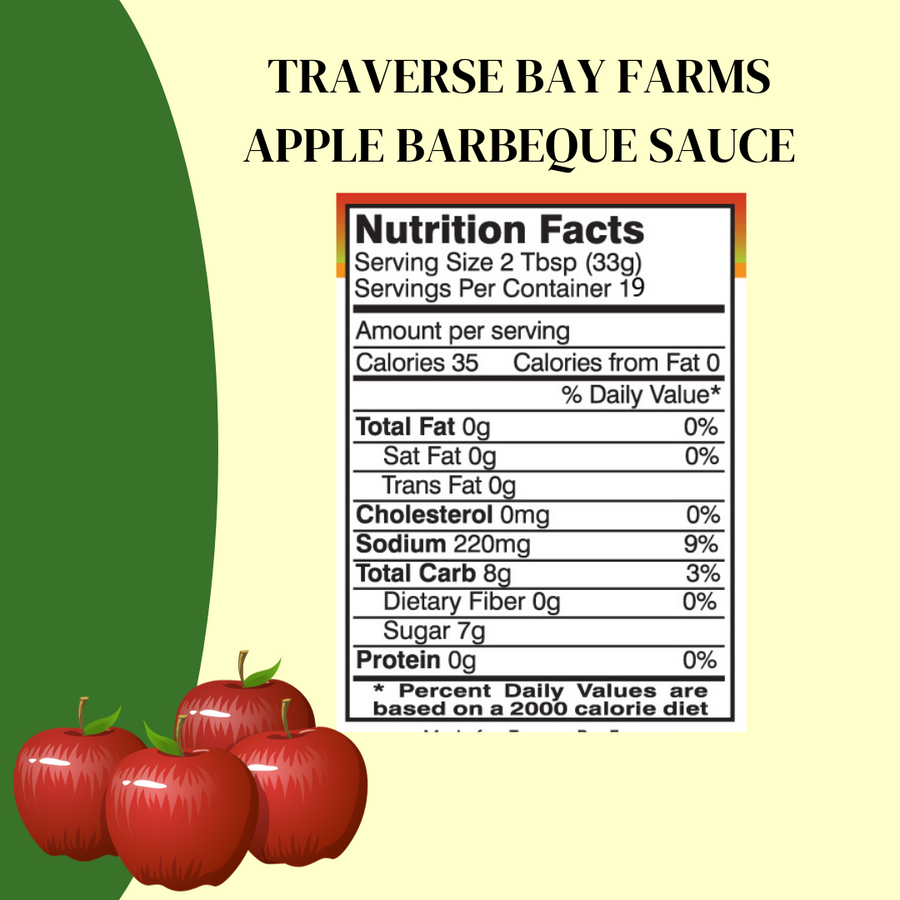 Apple BBQ Sauce, 19 oz.