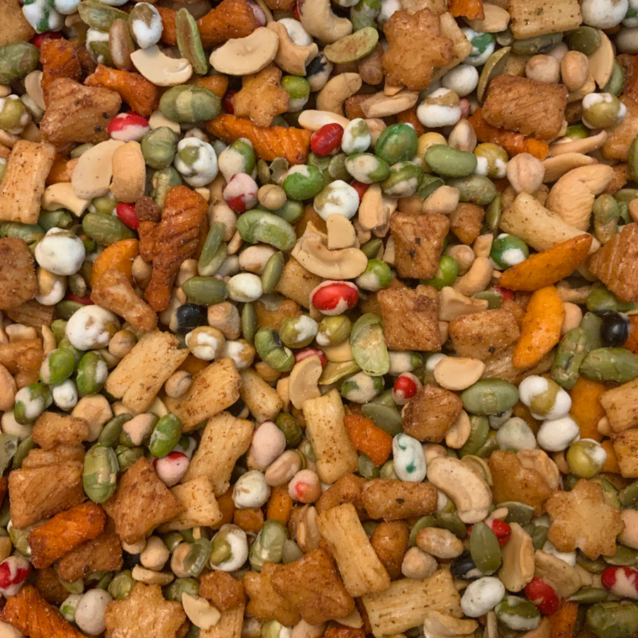 Nutty Dragon Snack Mix