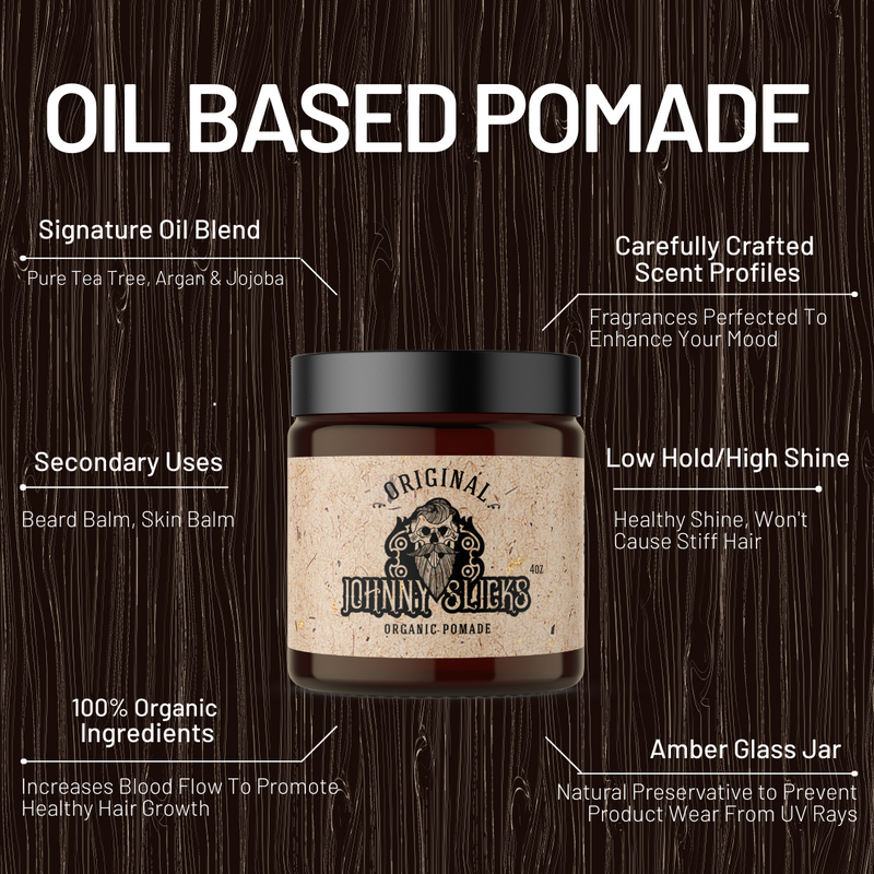Organic Oil Based Pomade (TEST)