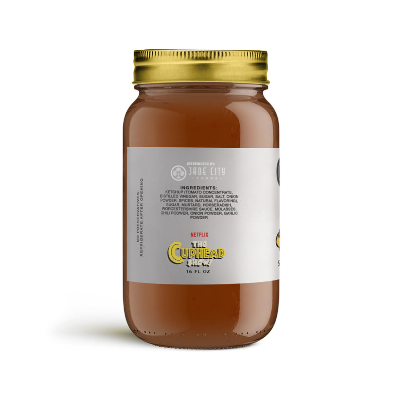 The Cuphead Show BBQ 2-Pack