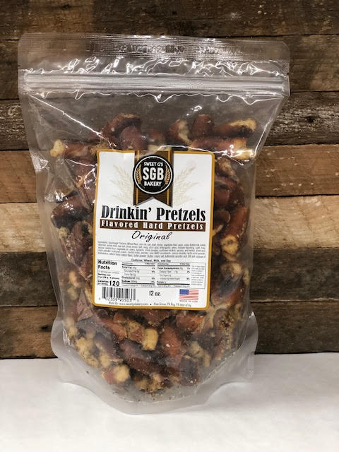 Drinkin' Pretzel - Original (Zesty)