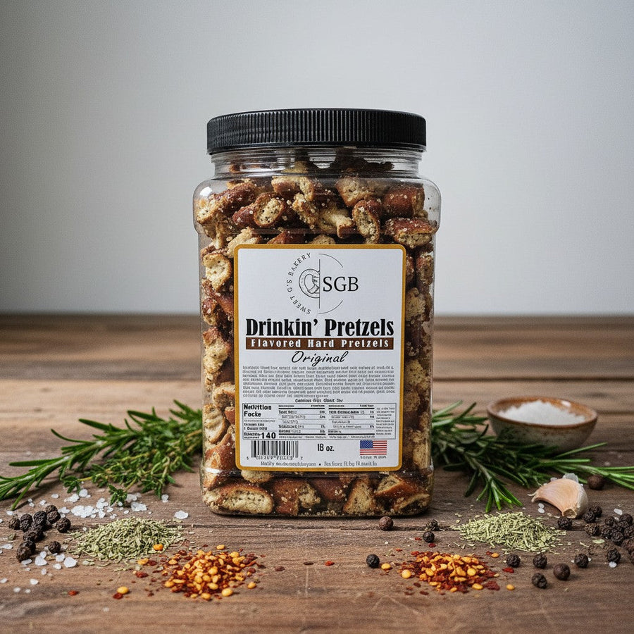 Drinkin' Pretzel - Original (Zesty)