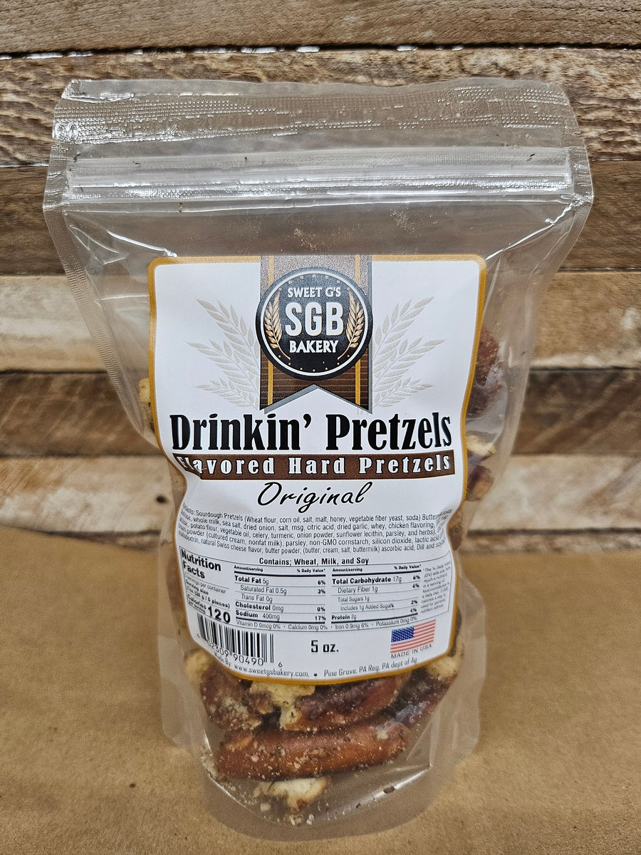 Drinkin' Pretzel - Original (Zesty)