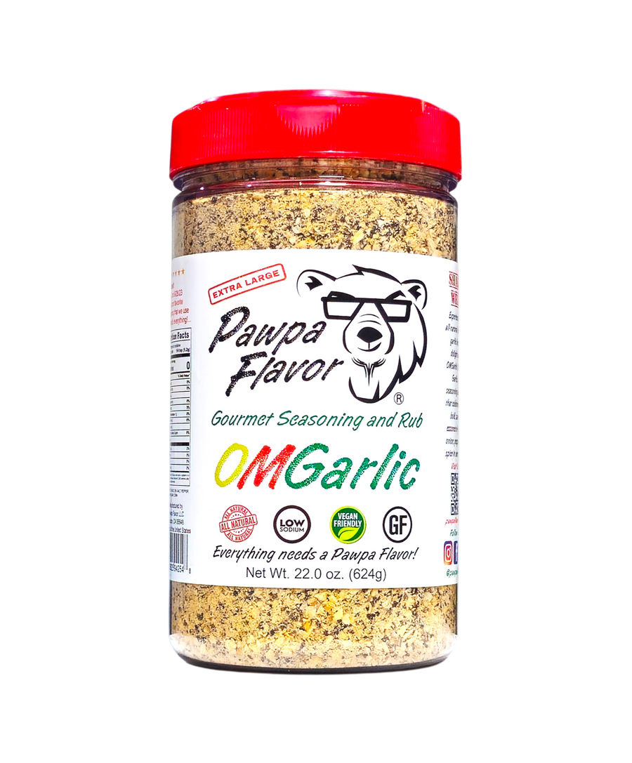 Pawpa Flavor OMGarlic