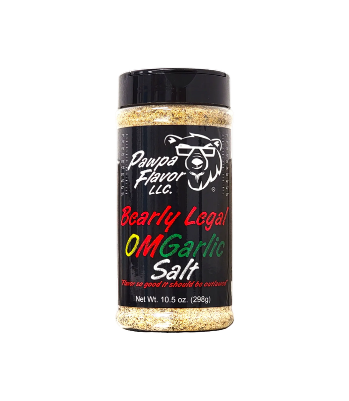 Bearly Legal OMGarlic Salt