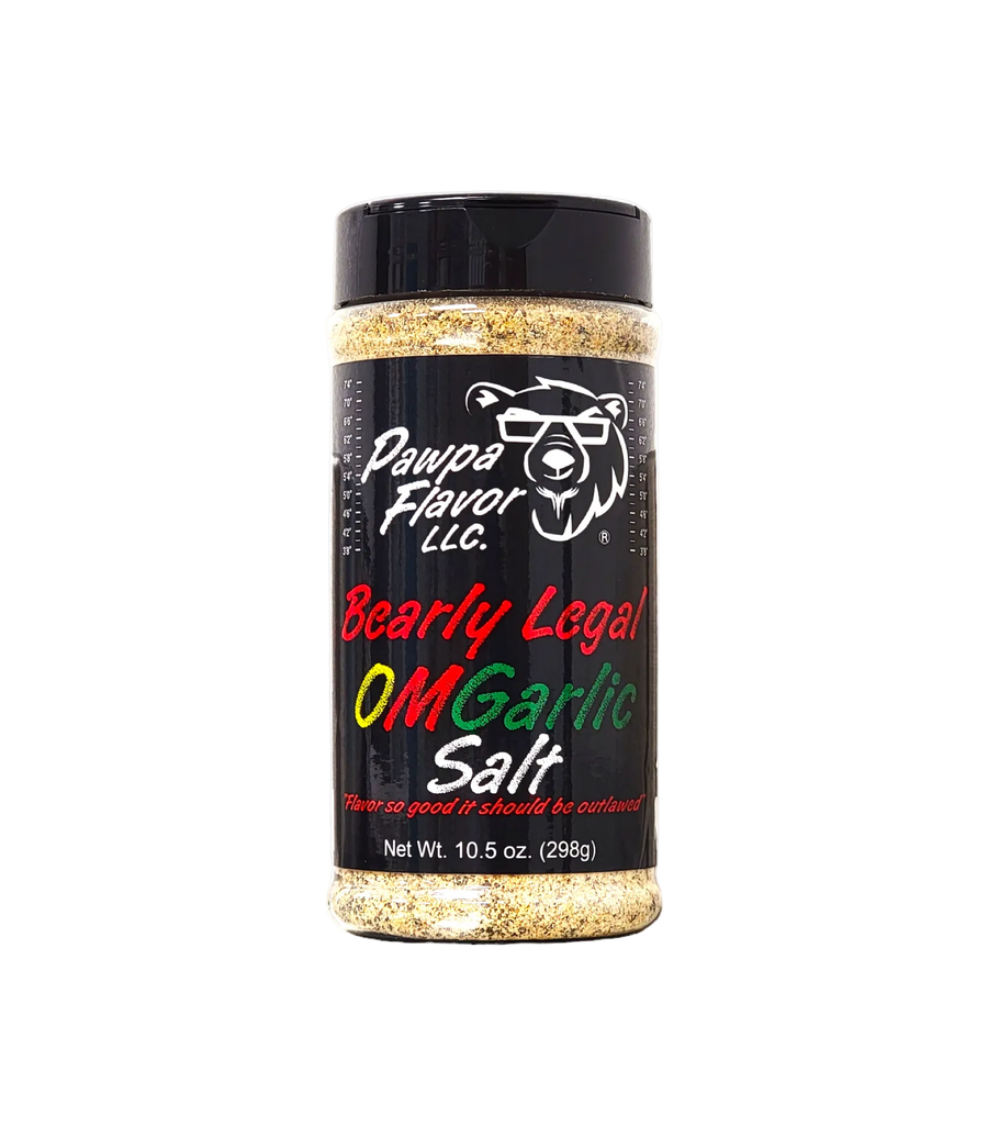 Bearly Legal OMGarlic Salt