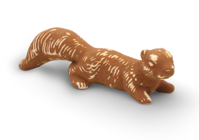 Stoneware Squirrel Garden Figurine - Heritage