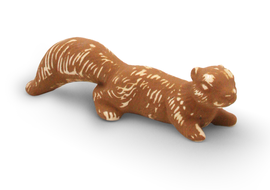 Stoneware Squirrel Garden Figurine - Heritage