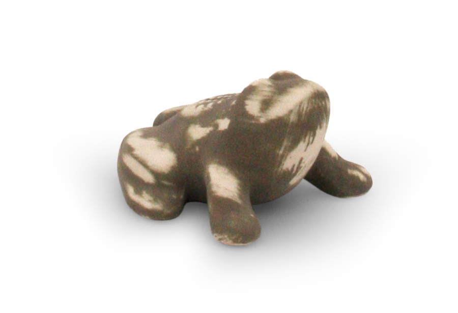 Small Stoneware Frog Garden Figurine - Heritage