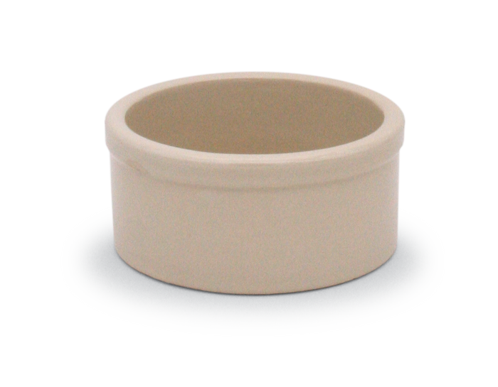 Small Pet Food and Water Bowl - Stoneware