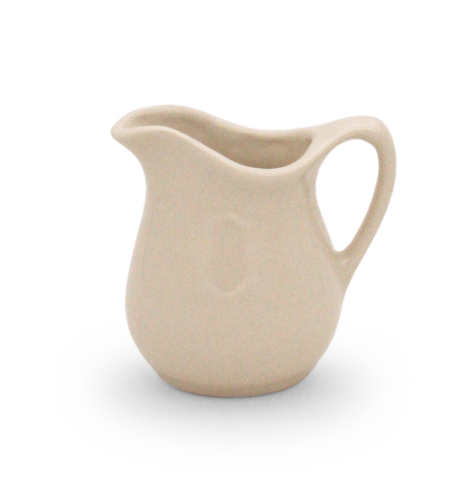 Stoneware Serving Pitcher with Handle