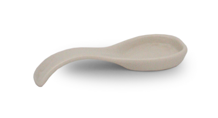Stoneware Spoon Rest for Kitchen Counters