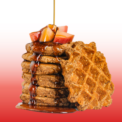 Oatmeal Pancake & Waffle Plant-Based Baking Mix - Bake Me Healthy