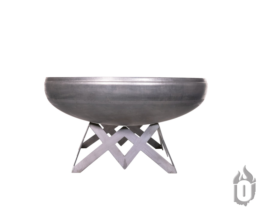 Liberty Fire Pit with Angled Base (Made in USA)