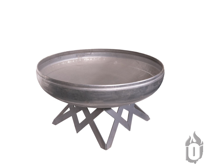 Liberty Fire Pit with Angled Base (Made in USA)