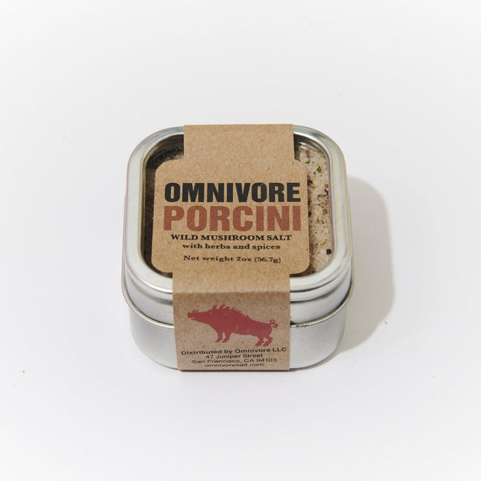 Porcini Salt Tin
