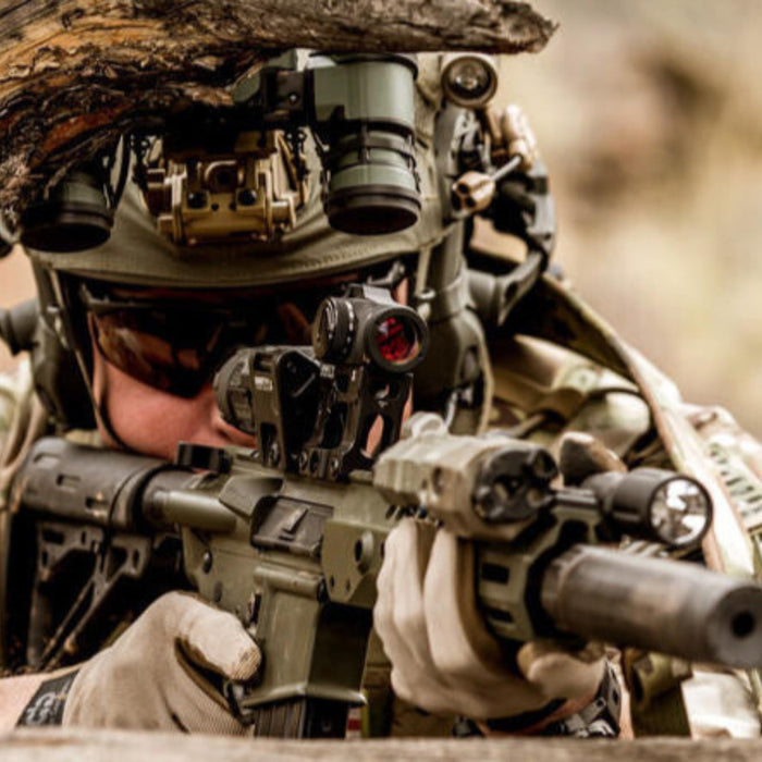 Aimpoint Micro T2 | Rugged 2 MOA Red Dot & 5-Year Battery | NVG Compatible & Waterproof
