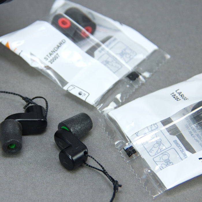 NFMI Earplugs by Ops-Core | Case & All Tip Sizes Included | Comfortable Hearing Protection