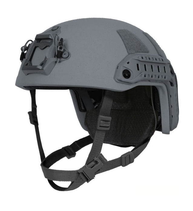 Ops-Core RF1 | w/ MBS Shroud & PowerPath ARC Rail | Protects Against AK-47
