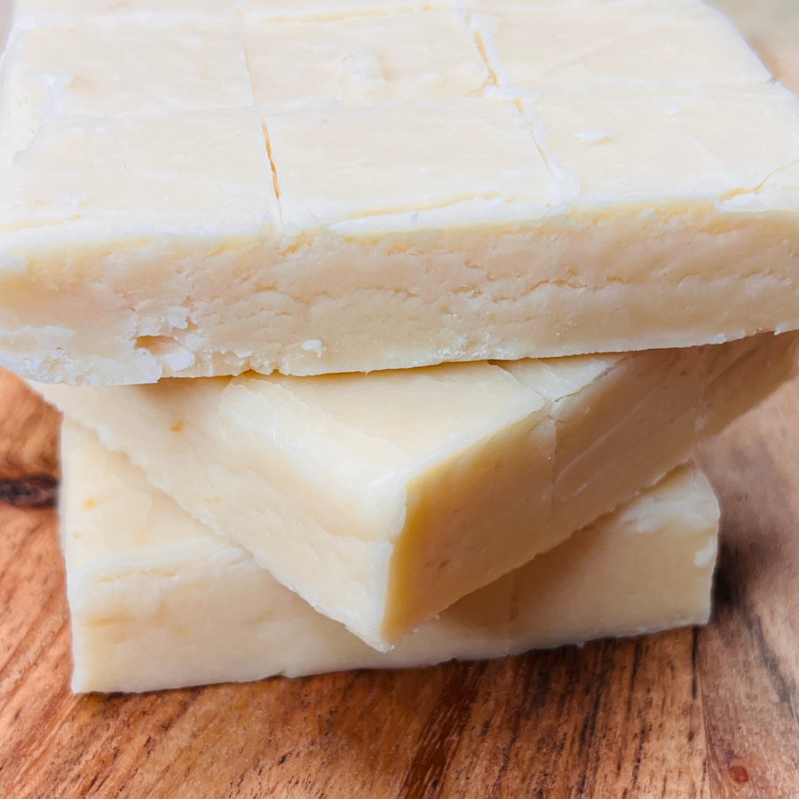 Handmade Orange Creamsicle Fudge | Meem's Fudge Shoppe