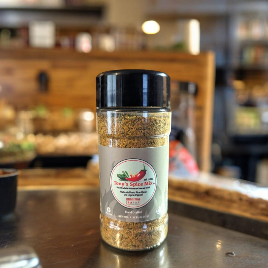 Tony's Handcrafted 2.37oz Spice Mix "All Spice"