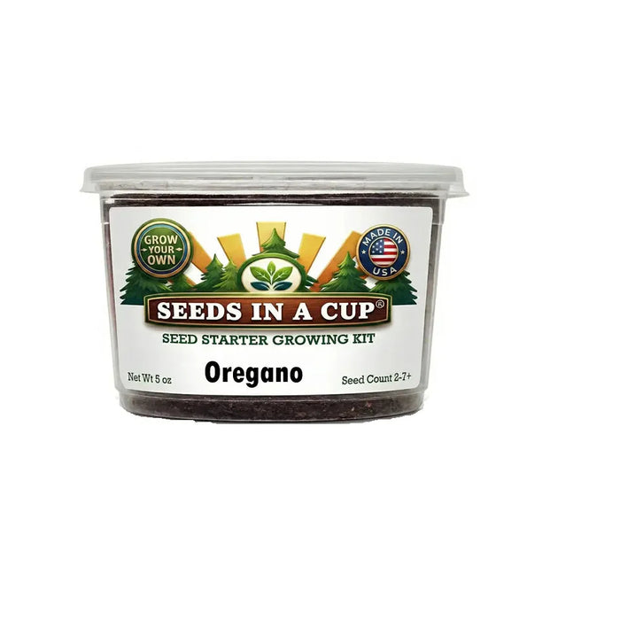 Oregano Grow Kit | Seeds In A Cup®