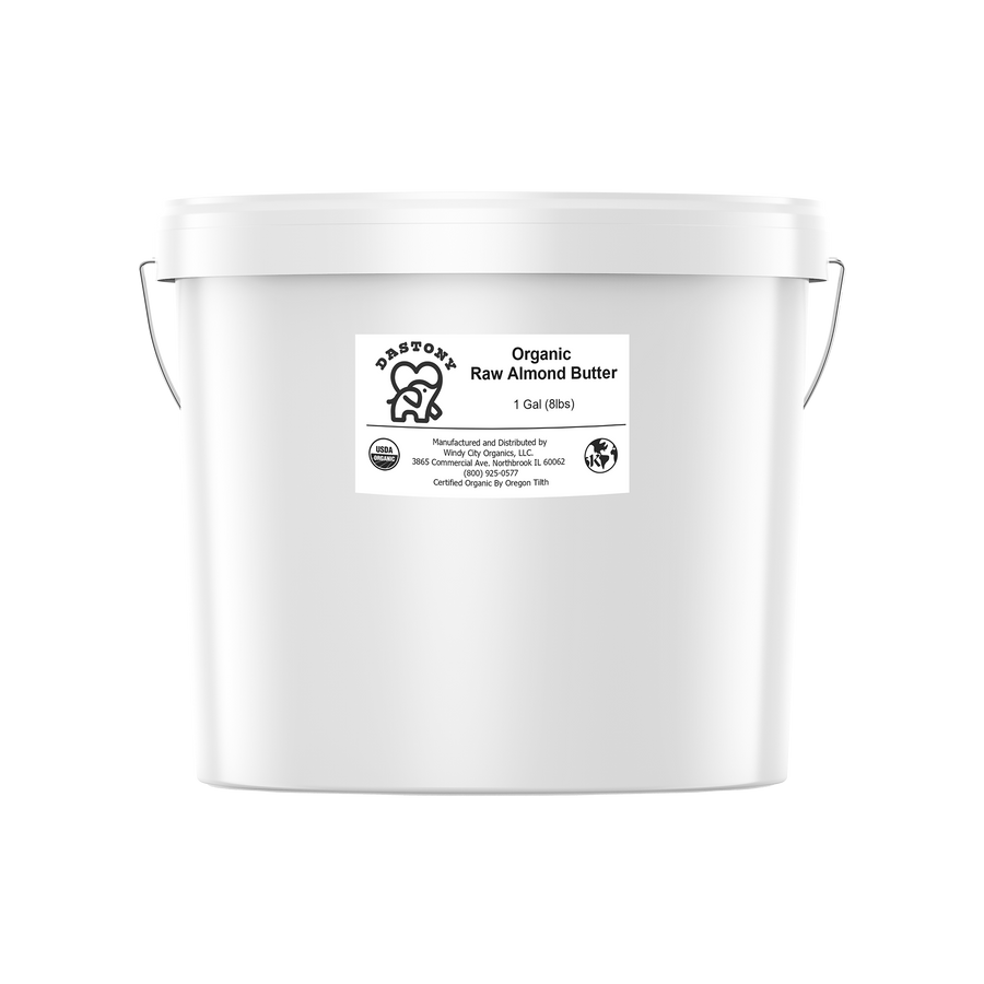Organic Raw Almond Butter - 1 Gallon