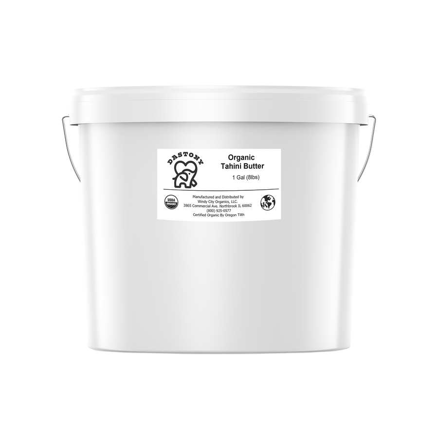 Organic Stone Ground Sesame Seed Butter (Tahini) - 1 Gallon