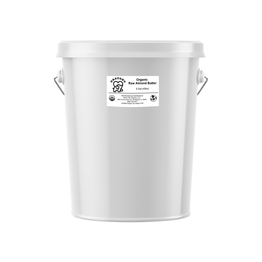 Organic Raw Almond Butter - 5 Gallons