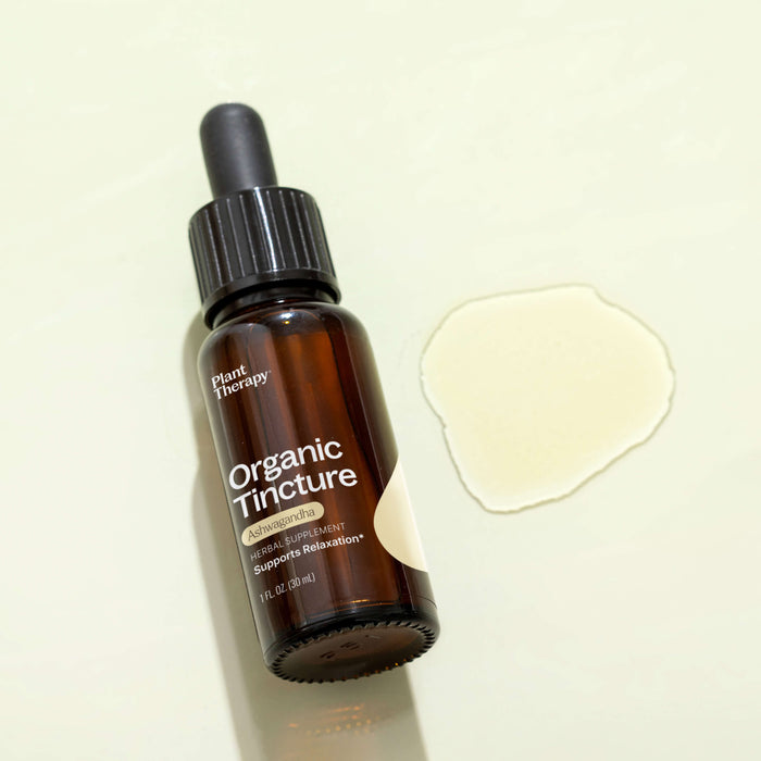 Organic Ashwagandha Herbal Tincture by Plant Therapy