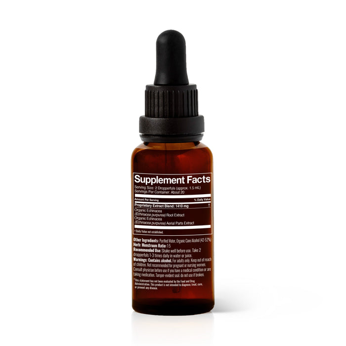 Organic Echinacea Blend Herbal Tincture by Plant Therapy