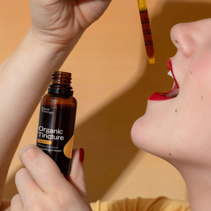 Organic Turmeric Herbal Tincture by Plant Therapy