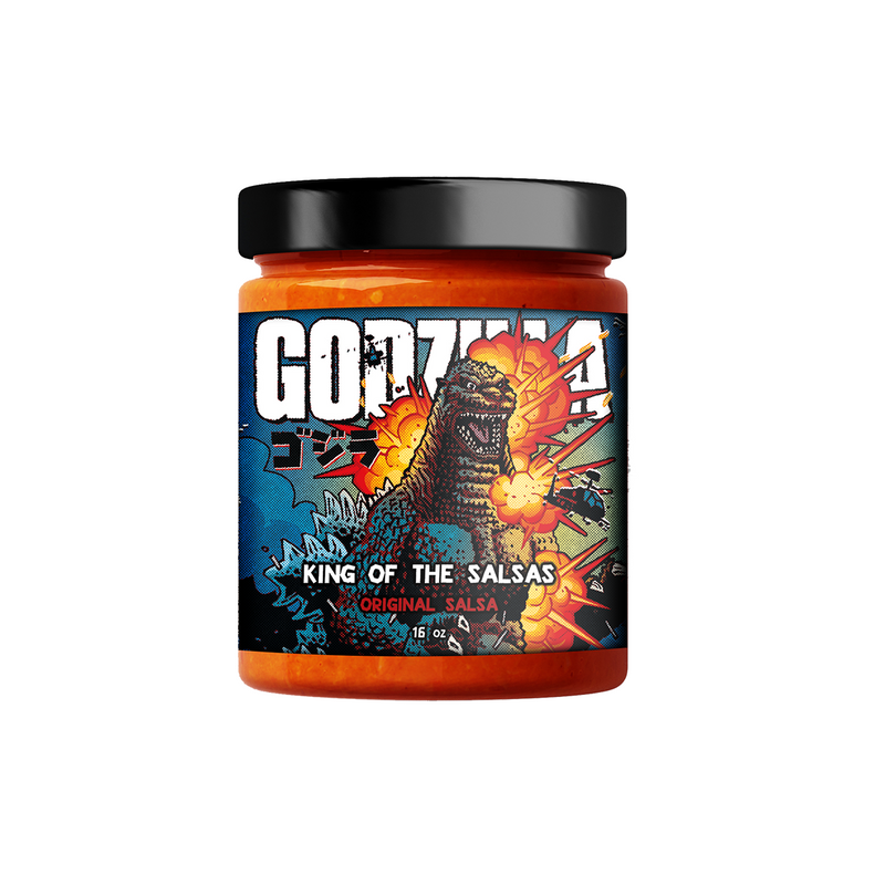 Godzilla's King of the Salsas : Original Salsa