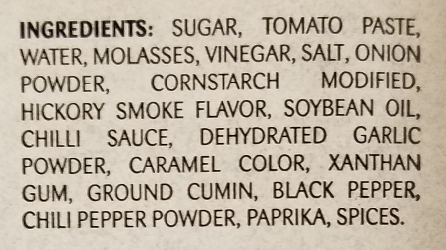 JR's Original Bar-B-Q Sauce