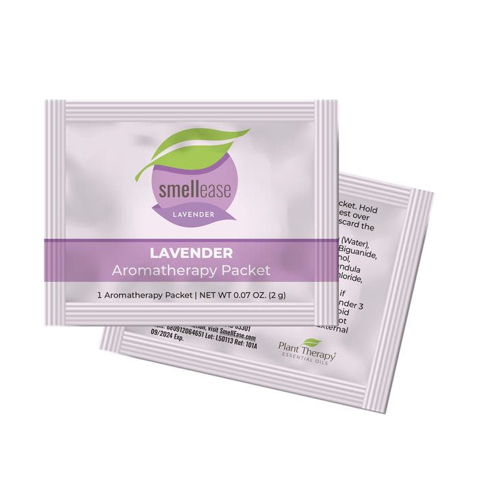 Lavender Aromatherapy Packet 25 Count Box by Plant Therapy