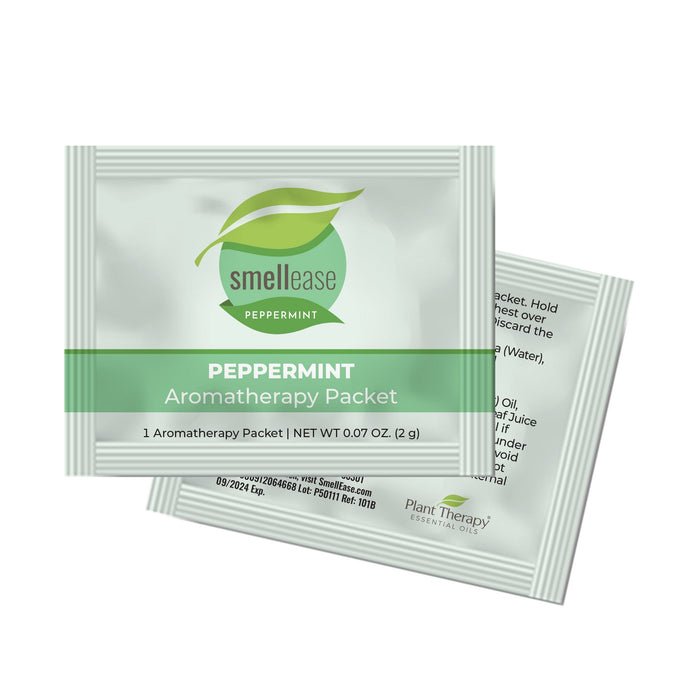 Peppermint Aromatherapy Packet 25 Count Box by Plant Therapy