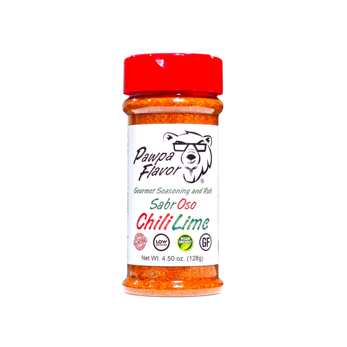 Pawpa Flavor SabrOso Chili Lime