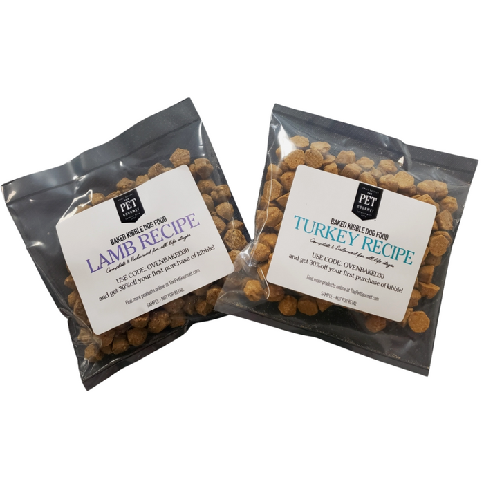 Oven Baked Kibble Sampler Pack
