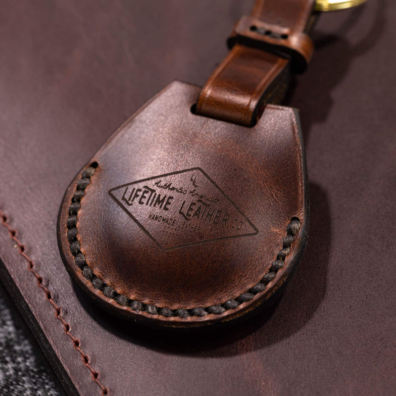 Leather Apple Air Tag Holder - Lifetime Leather Co