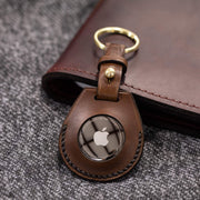 Leather Apple Air Tag Holder - Lifetime Leather Co