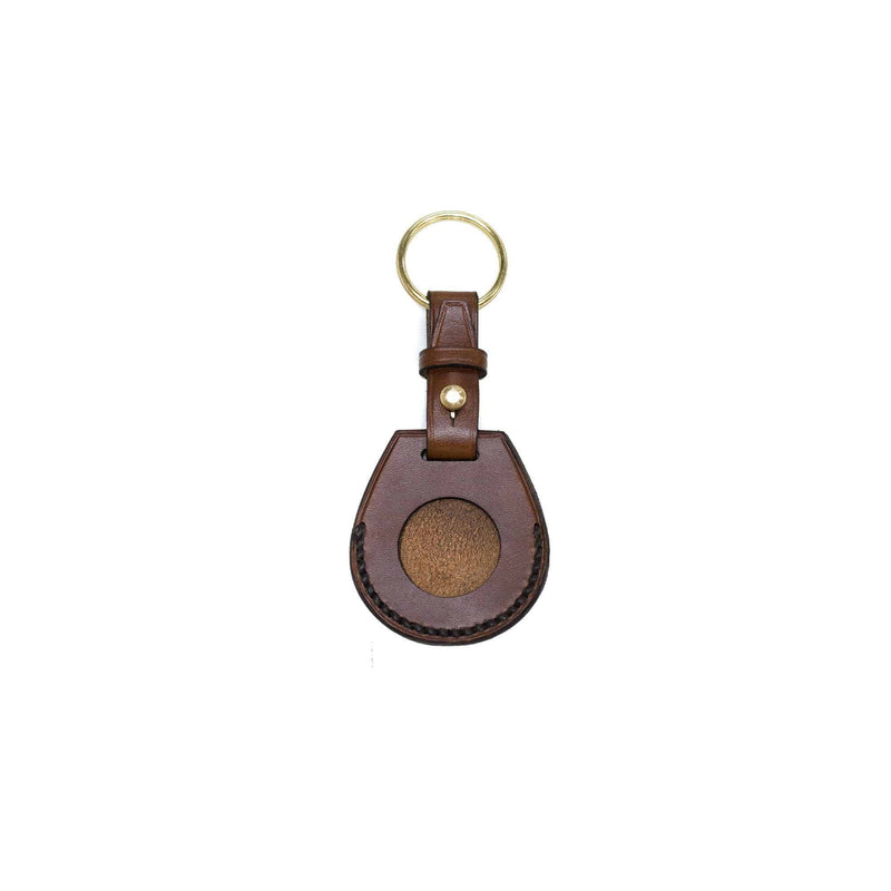 Leather Apple Air Tag Holder - Lifetime Leather Co