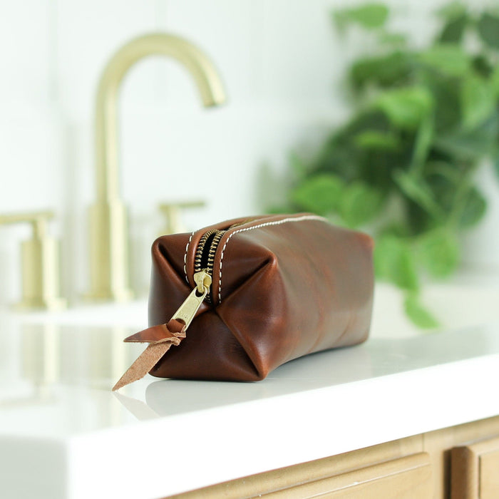 Minimalist Shave Bag - Lifetime Leather Co